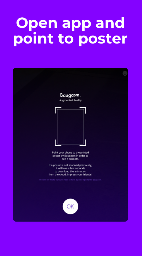 Baugasm Augmented Reality screenshot 2